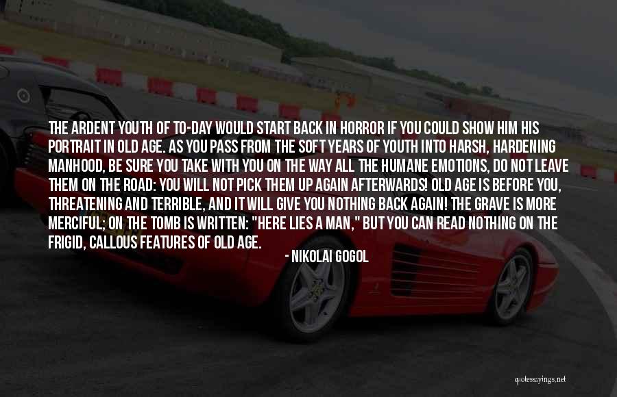 Start A Day With Quotes By Nikolai Gogol Start A Day With Quotes By Nikolai Gogol