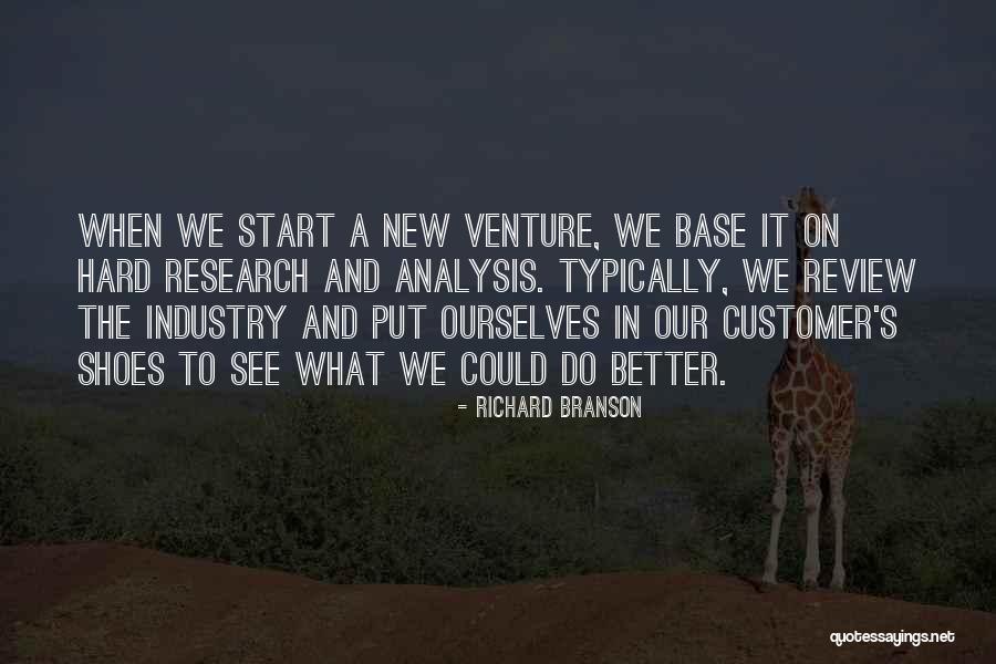 Start A New Business Quotes By Richard Branson