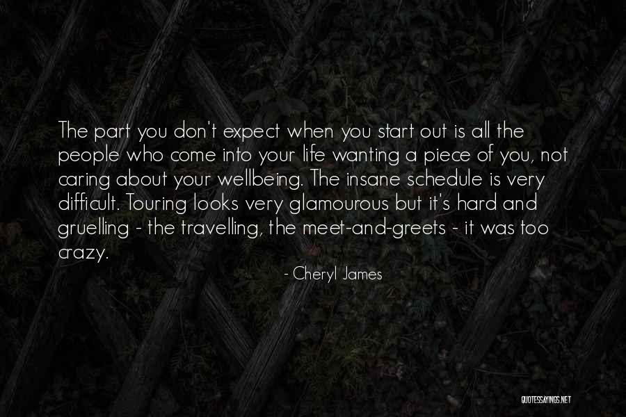 Start Caring Less Quotes By Cheryl James