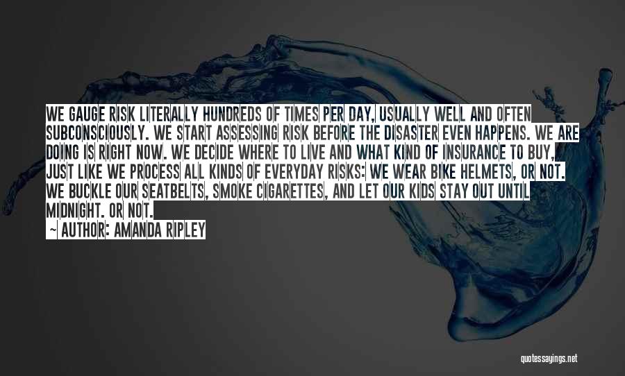 Start Everyday Quotes By Amanda Ripley