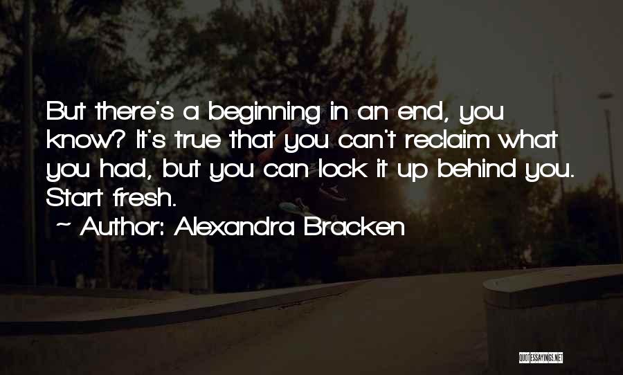 Start Fresh Quotes By Alexandra Bracken