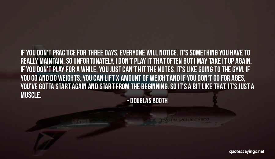 Start Gym Quotes By Douglas Booth Start Gym Quotes By Douglas Booth