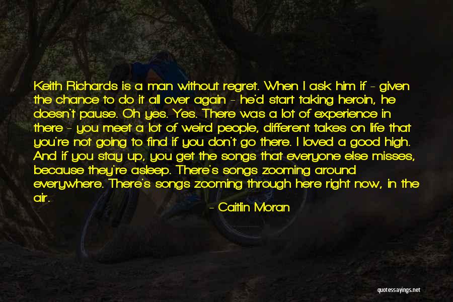Start Life Again Quotes By Caitlin Moran Start Life Again Quotes By Caitlin Moran