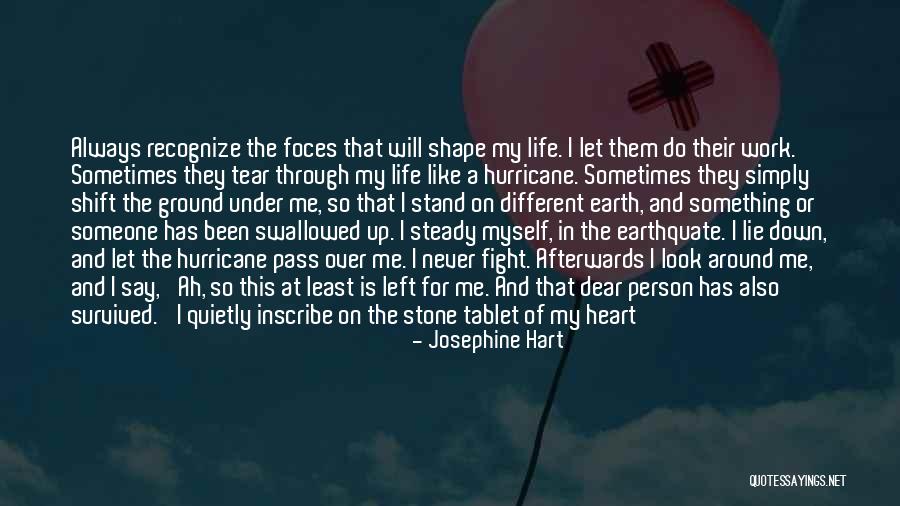 Start Life Again Quotes By Josephine Hart Start Life Again Quotes By Josephine Hart