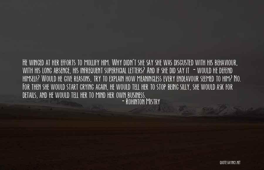 Start Life Again Quotes By Rohinton Mistry Start Life Again Quotes By Rohinton Mistry