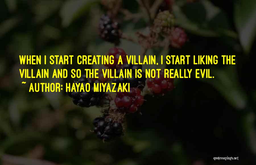 Start Liking Someone Quotes By Hayao Miyazaki