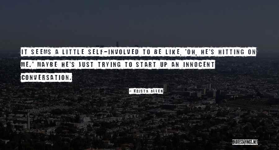 Start Me Up Quotes By Krista Allen Start Me Up Quotes By Krista Allen