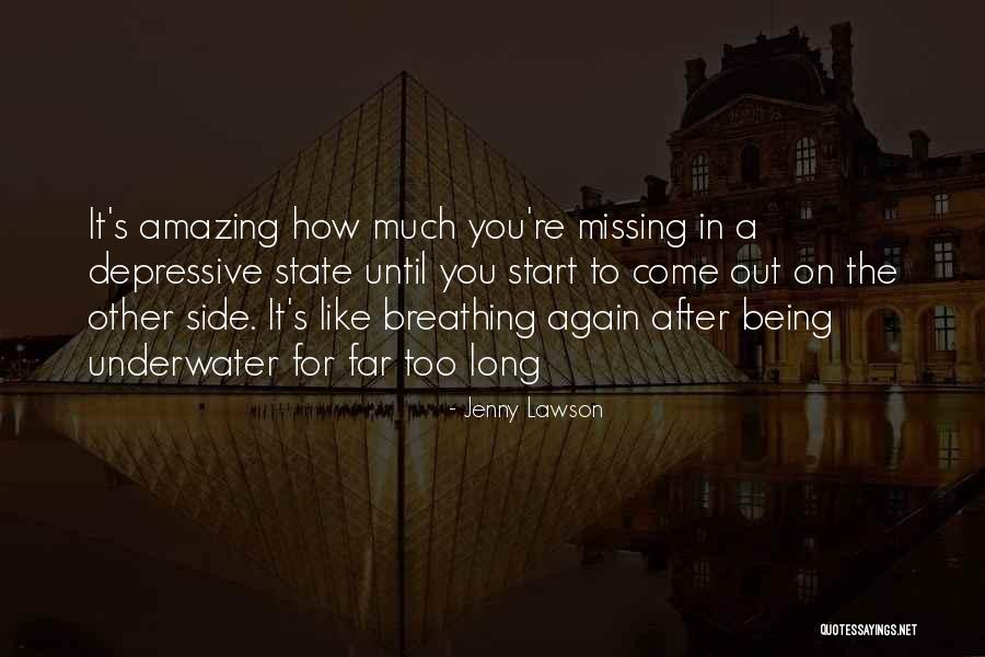 Start Missing You Quotes By Jenny Lawson Start Missing You Quotes By Jenny Lawson