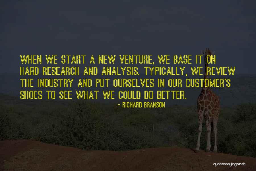 Start New Business Quotes By Richard Branson