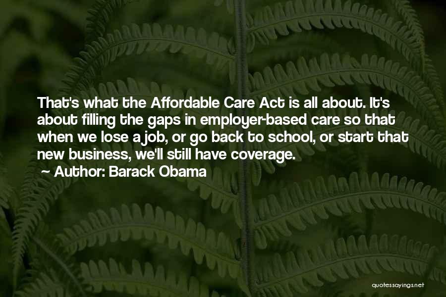 Start New Job Quotes By Barack Obama