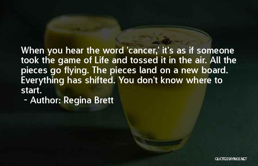 Start New Life Quotes By Regina Brett