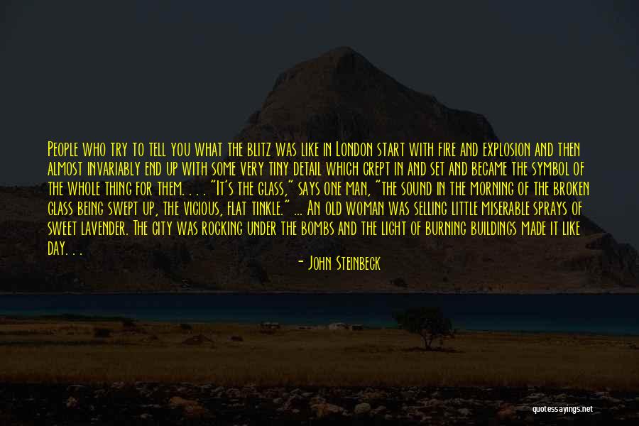 Start New Thing Quotes By John Steinbeck