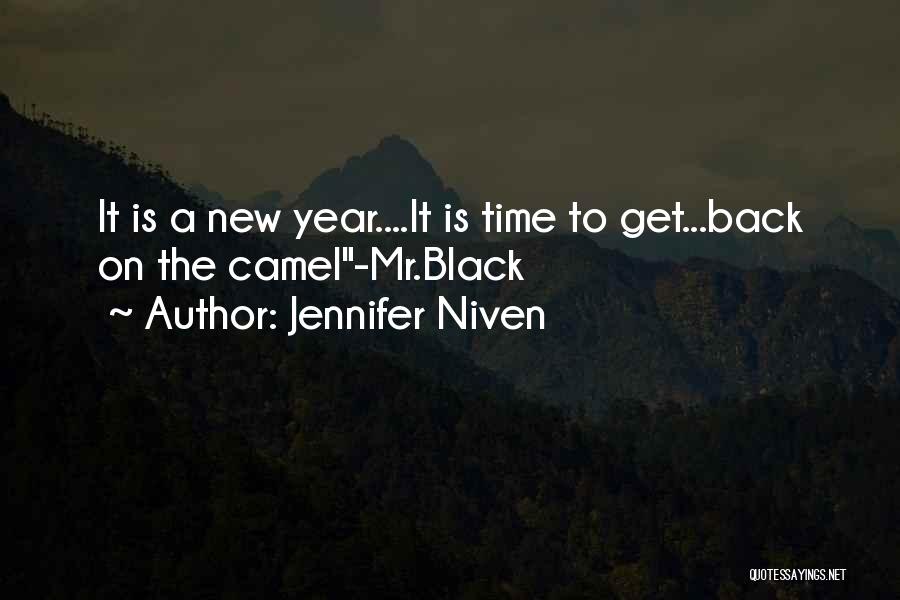 Start New Year Quotes By Jennifer Niven