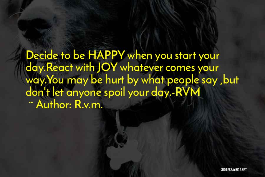 Start Now Motivational Quotes By R.v.m.