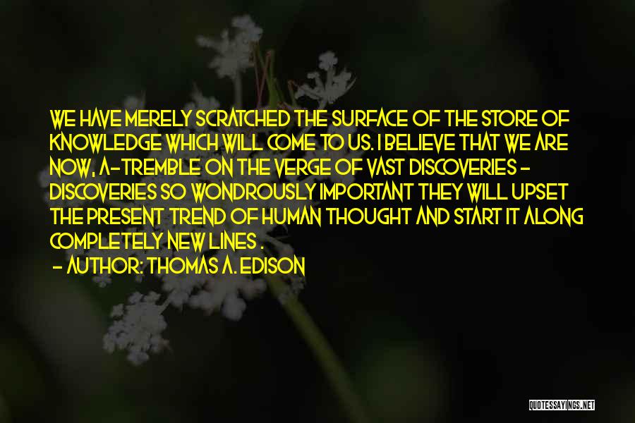 Start Now Motivational Quotes By Thomas A. Edison