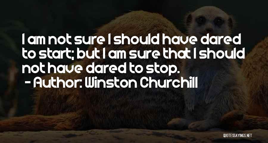 Start Now Motivational Quotes By Winston Churchill