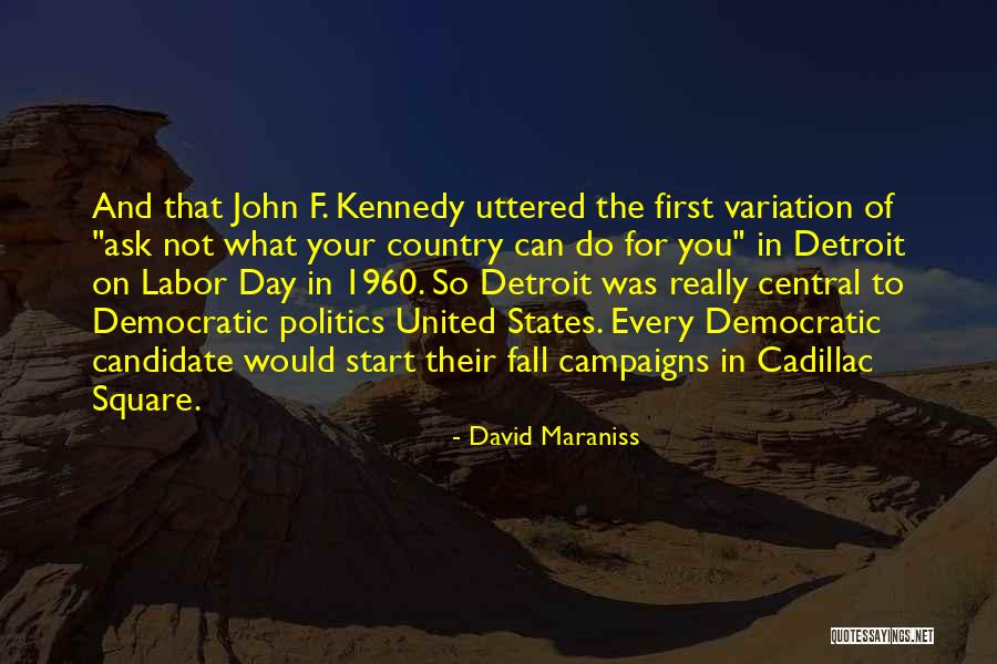 Start Of Fall Quotes By David Maraniss Start Of Fall Quotes By David Maraniss