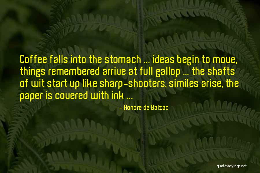 Start Of Fall Quotes By Honore De Balzac Start Of Fall Quotes By Honore De Balzac