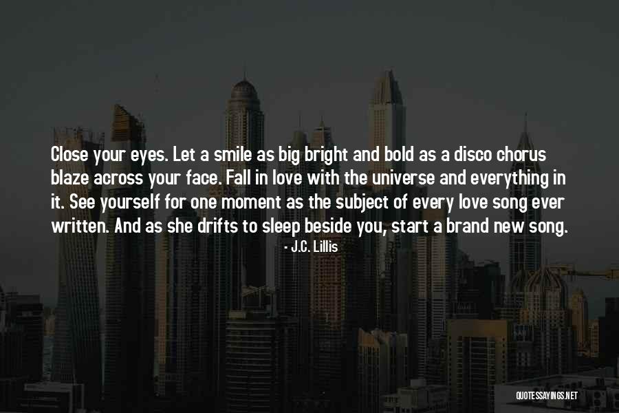 Start Of Fall Quotes By J.C. Lillis Start Of Fall Quotes By J.C. Lillis