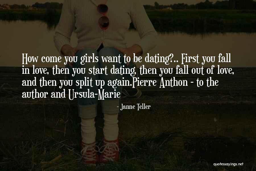 Start Of Fall Quotes By Janne Teller Start Of Fall Quotes By Janne Teller