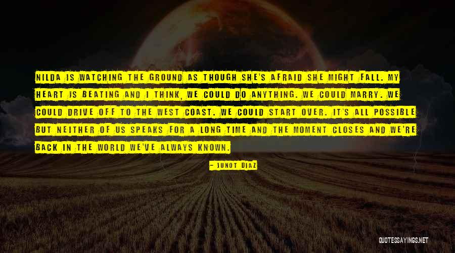 Start Of Fall Quotes By Junot Diaz Start Of Fall Quotes By Junot Diaz