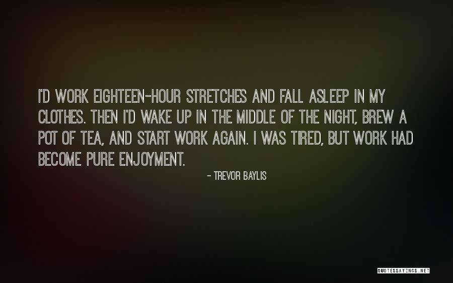 Start Of Fall Quotes By Trevor Baylis Start Of Fall Quotes By Trevor Baylis