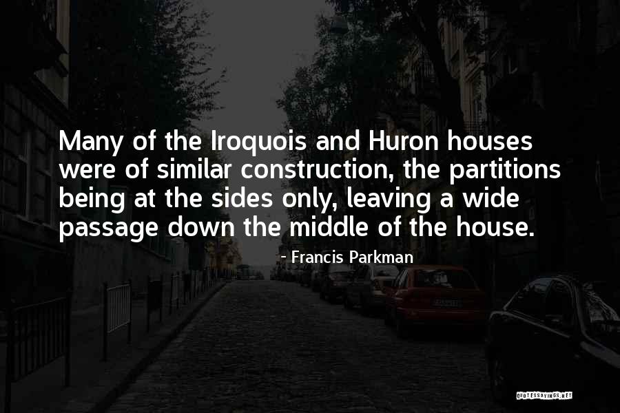 Start Of New Week Quotes By Francis Parkman Start Of New Week Quotes By Francis Parkman
