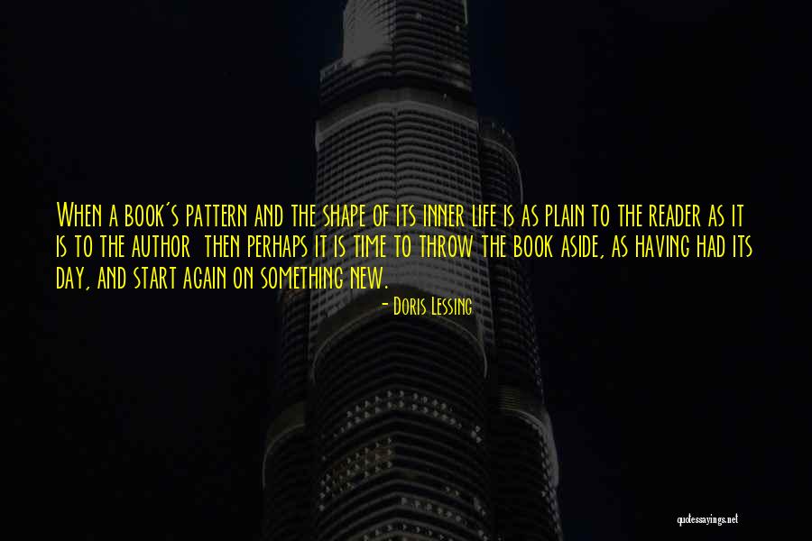 Start Of Something New Quotes By Doris Lessing Start Of Something New Quotes By Doris Lessing