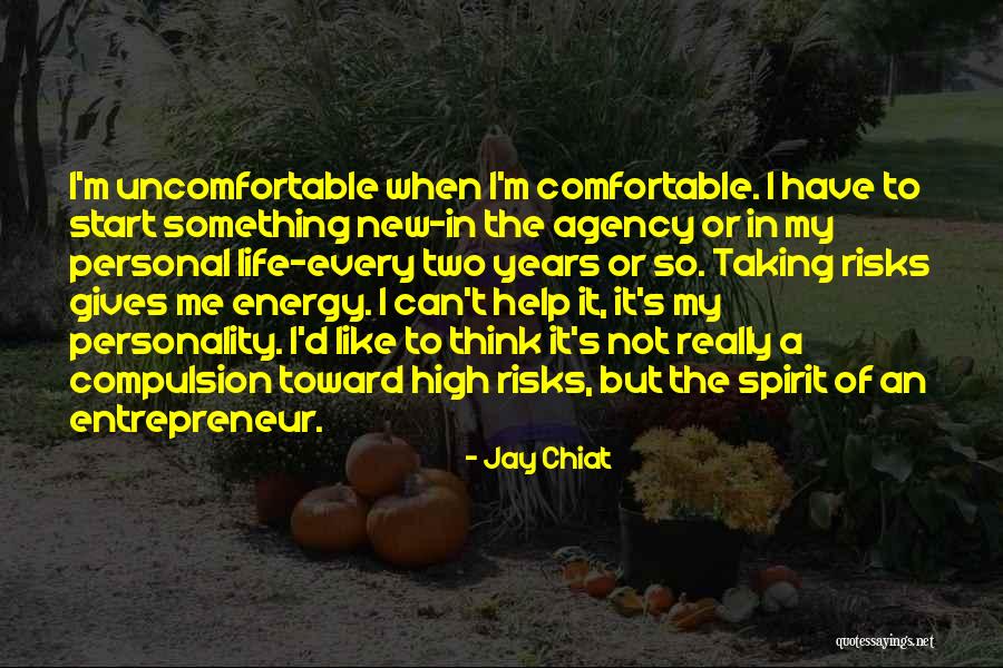 Start Of Something New Quotes By Jay Chiat Start Of Something New Quotes By Jay Chiat