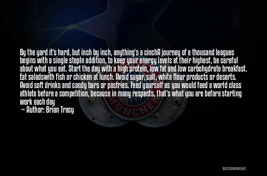 Start Of The Day Quotes By Brian Tracy