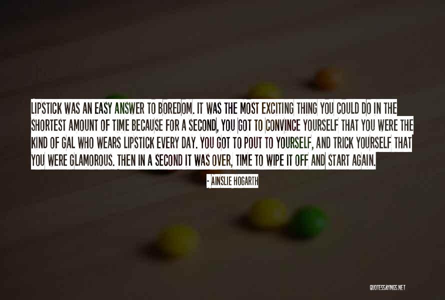 Start Off The Day Quotes By Ainslie Hogarth Start Off The Day Quotes By Ainslie Hogarth