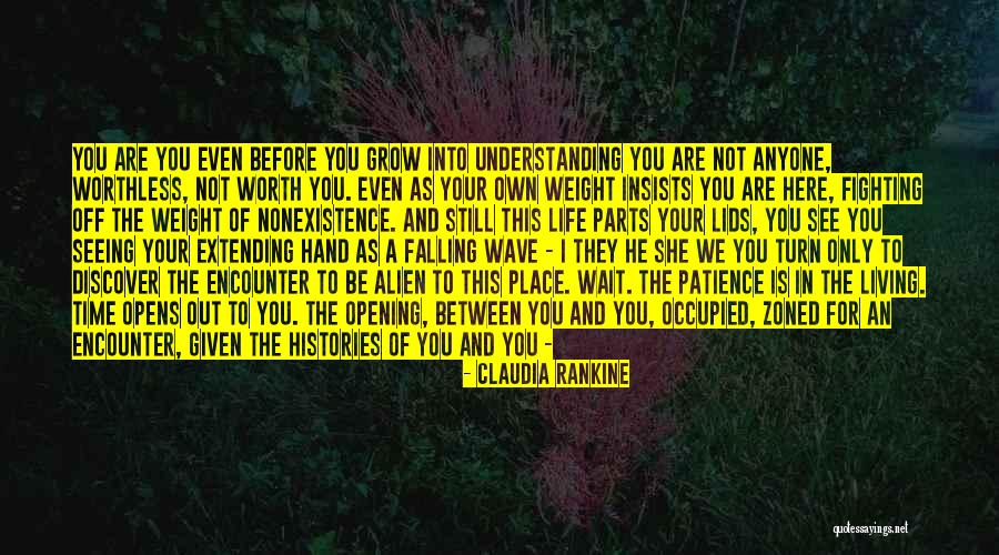 Start Off The Day Quotes By Claudia Rankine Start Off The Day Quotes By Claudia Rankine