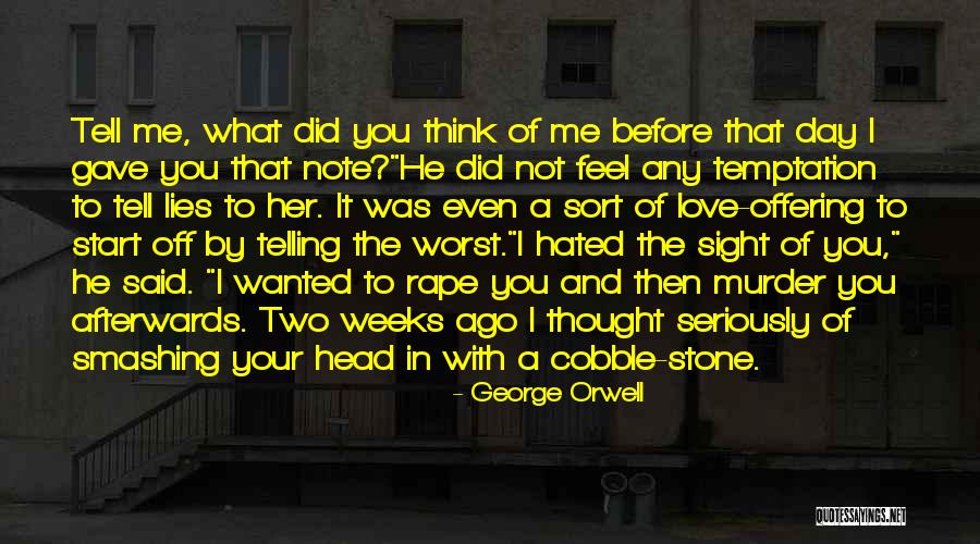 Start Off The Day Quotes By George Orwell Start Off The Day Quotes By George Orwell