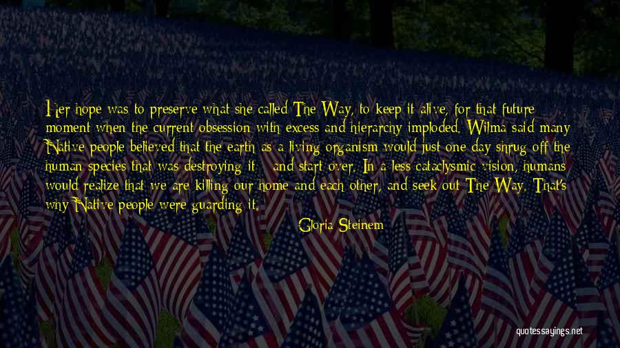 Start Off The Day Quotes By Gloria Steinem Start Off The Day Quotes By Gloria Steinem