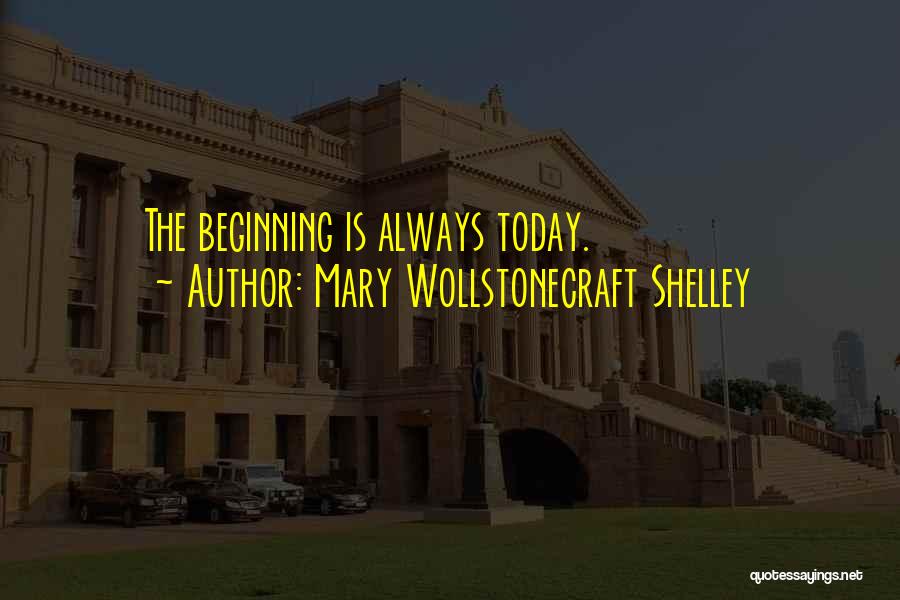 Start Over Fresh Quotes By Mary Wollstonecraft Shelley