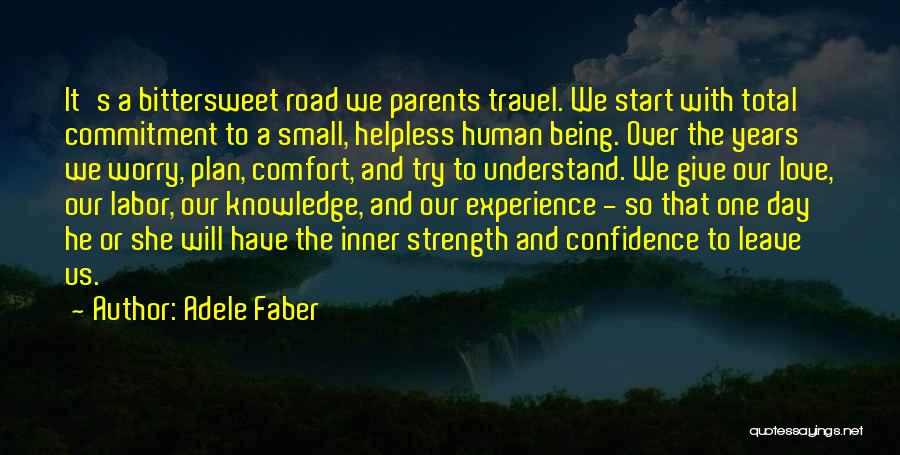 Start Over Love Quotes By Adele Faber