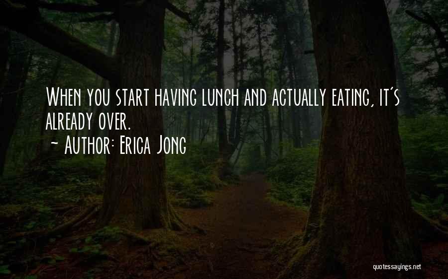 Start Over Love Quotes By Erica Jong