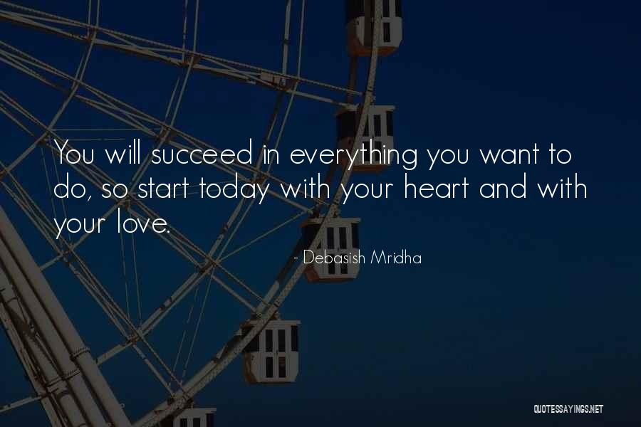 Start Over Today Quotes By Debasish Mridha