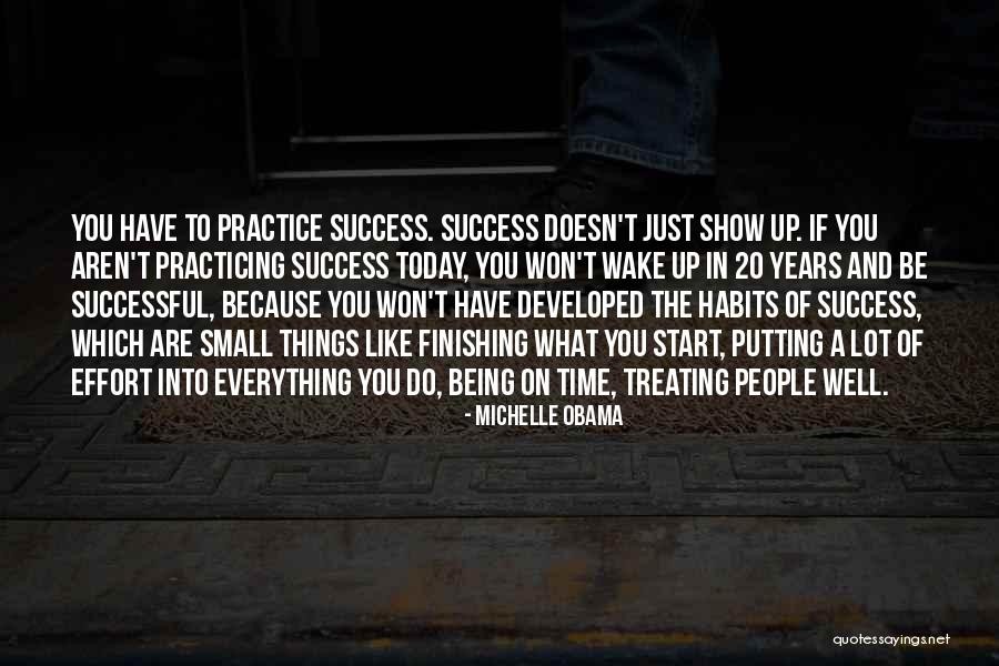 Start Over Today Quotes By Michelle Obama