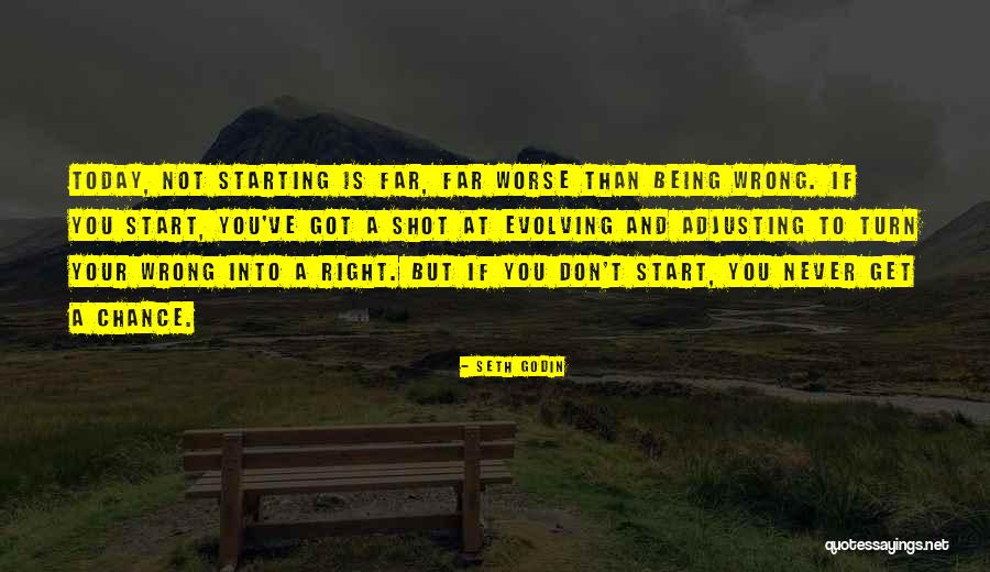 Start Over Today Quotes By Seth Godin