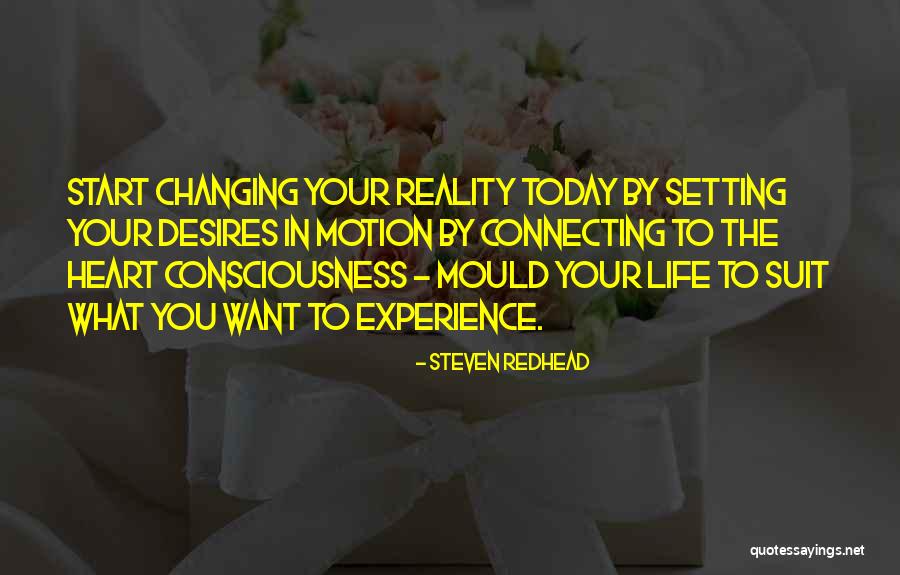 Start Over Today Quotes By Steven Redhead