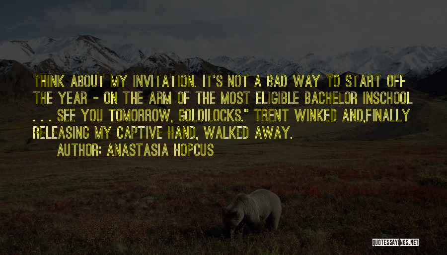 Start Over Tomorrow Quotes By Anastasia Hopcus