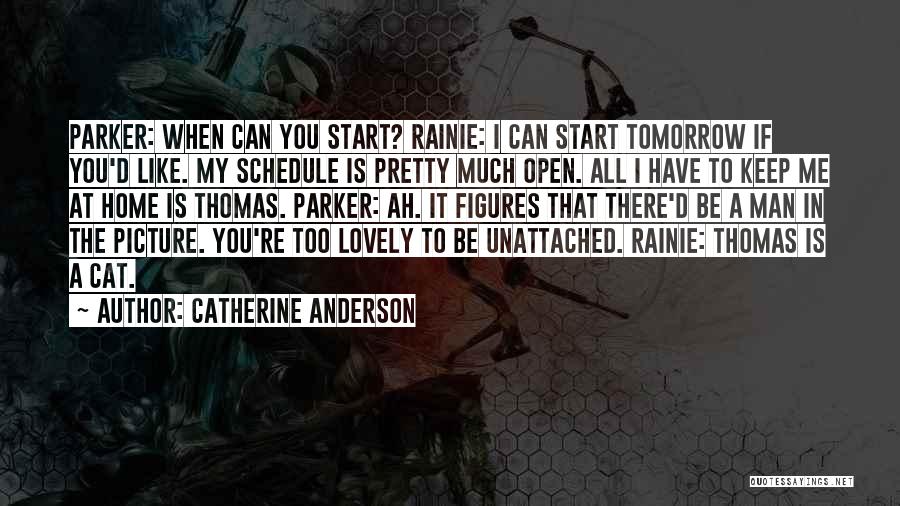 Start Over Tomorrow Quotes By Catherine Anderson