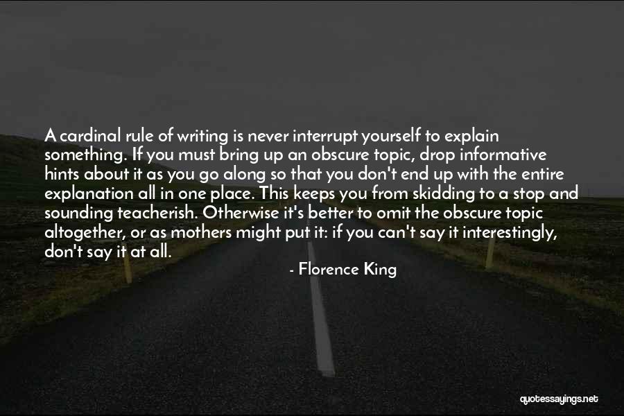 Start Running After 40 Quotes By Florence King Start Running After 40 Quotes By Florence King