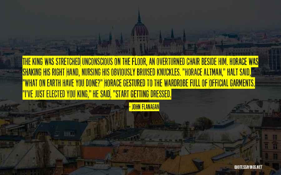 Start Shaking Quotes By John Flanagan Start Shaking Quotes By John Flanagan