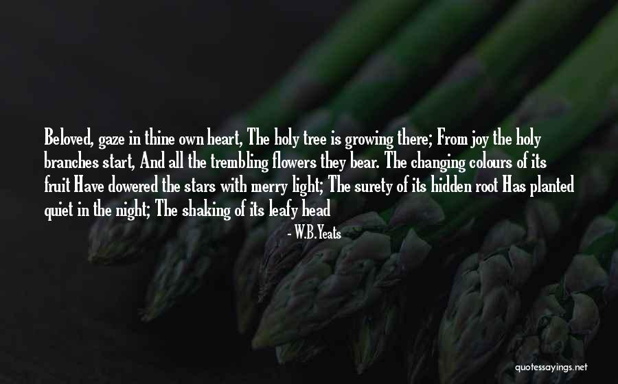 Start Shaking Quotes By W.B.Yeats Start Shaking Quotes By W.B.Yeats