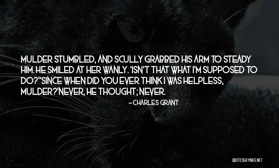 Start The Commotion Quotes By Charles Grant Start The Commotion Quotes By Charles Grant