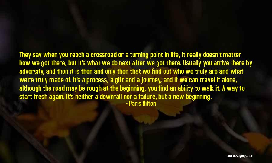 Start The Journey Quotes By Paris Hilton Start The Journey Quotes By Paris Hilton
