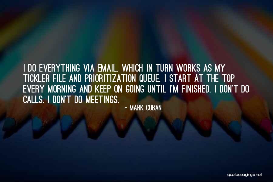 Start The Morning Quotes By Mark Cuban Start The Morning Quotes By Mark Cuban