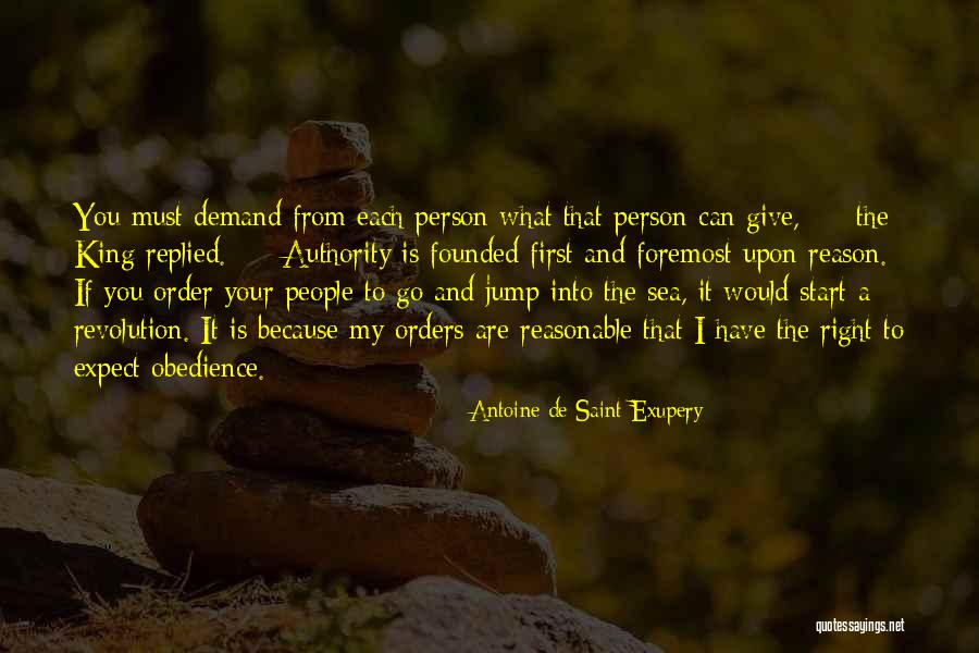 Start The Revolution Quotes By Antoine De Saint-Exupery Start The Revolution Quotes By Antoine De Saint-Exupery